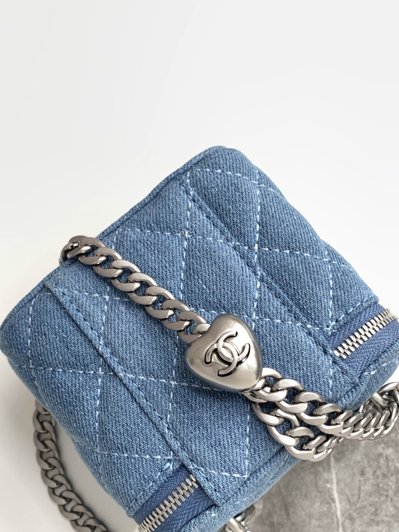 Ch**el cosmetic bags